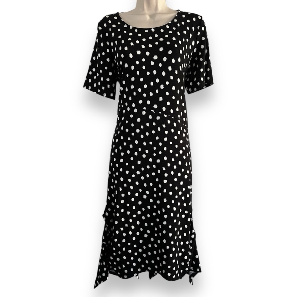 Polka Dot Lisa Bayne dress, Sz Small